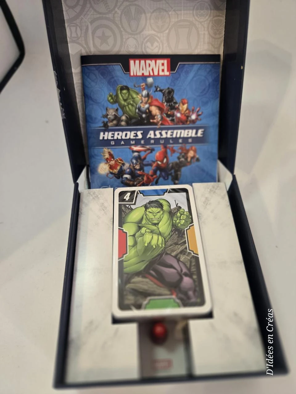 Juego de Cartas Marvel Heroes Assemble en blister Shuffle – photo 6